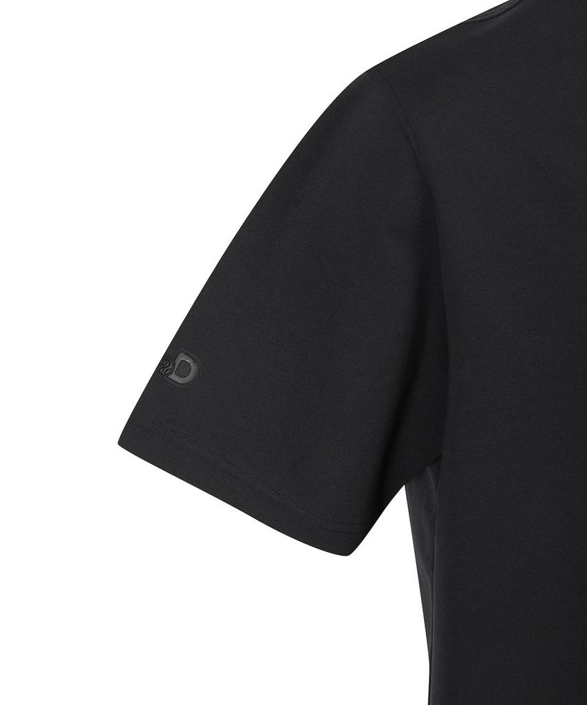 DISCOVERY EXPEDITION Men'S Freshvent Knit Training Pocket Short Sleeve T-Shirt (Black)