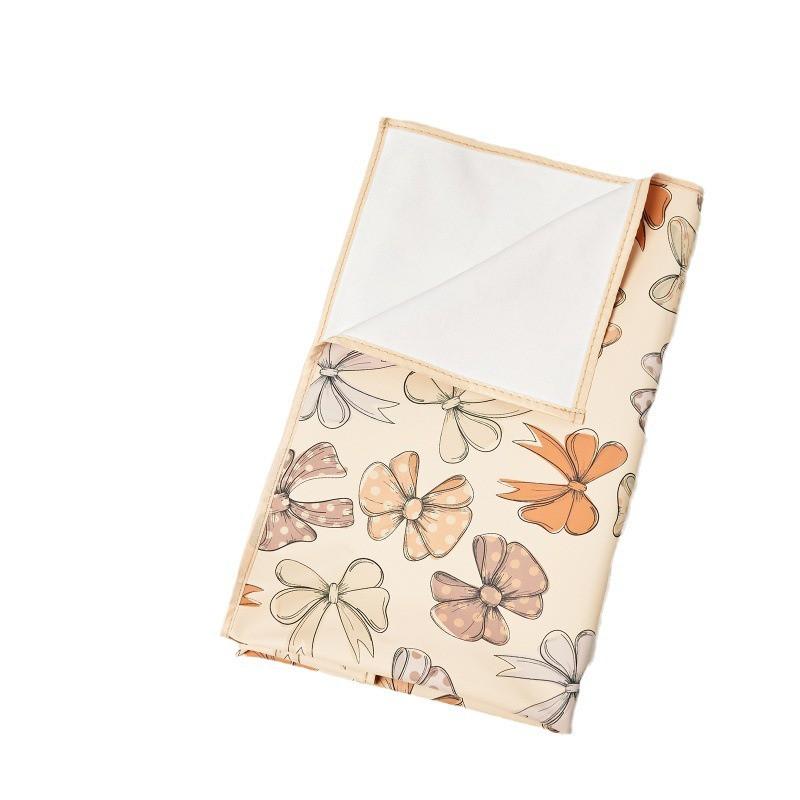 Waterproof Baby Mattress Protector Soft PU Reusable Incontinence Pad Crib