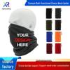 Customized Windproof Fleece Neck Gaiter: Multifunctional Winter Cycling & Skiing Scarf