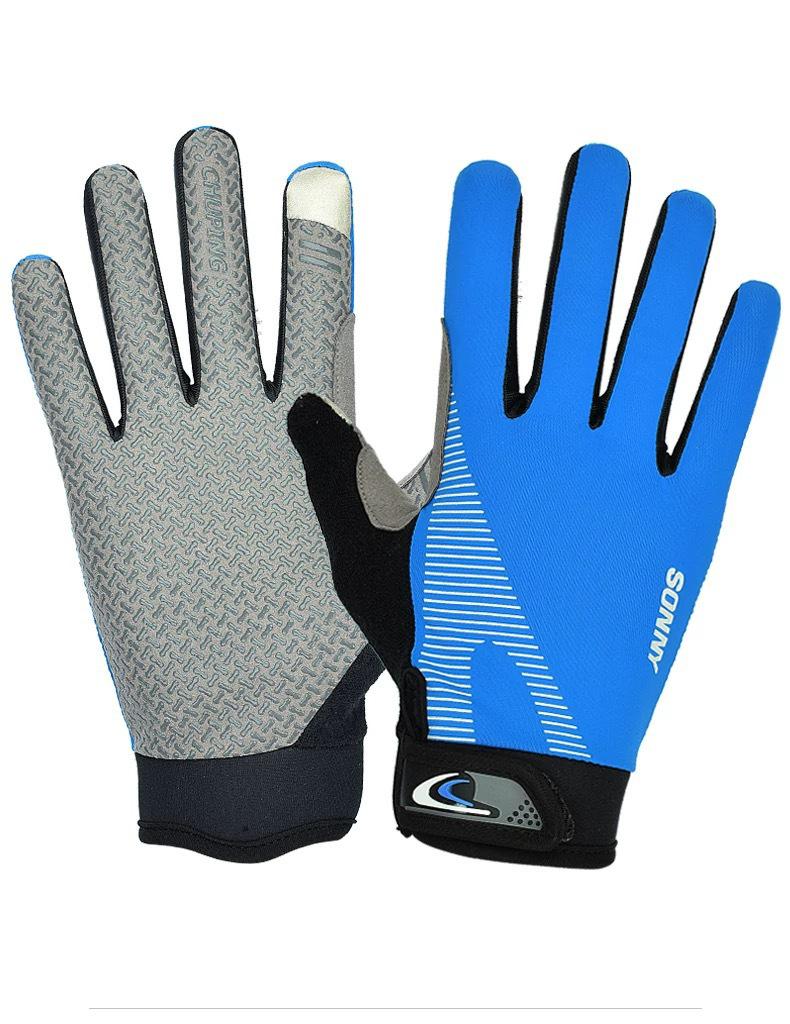 Unisex Parmaksız Bisiklet ve Balıkçılık Silikon Eldivenleri – Kaymaz, Dokunmatik Ekran Uyumlu, Güneş Korumalı