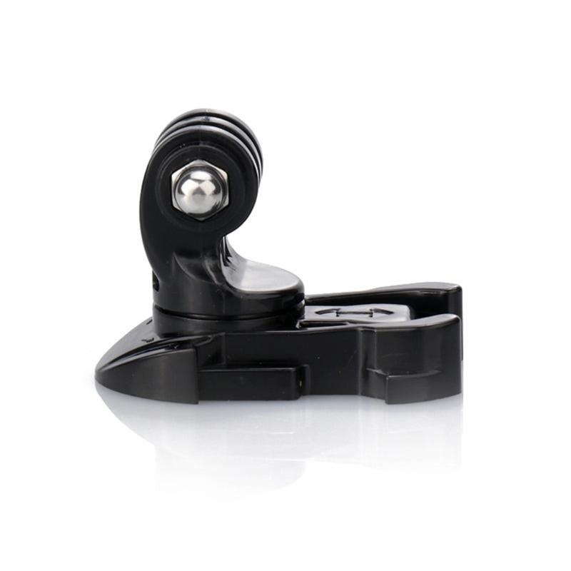 Action Camera Rotate Base Mount with 360Rotation Quick Release Buckle for Enhanced View in Outdoor Sports Activity
