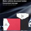 Porte-cartes de crédit avec logo de voiture Housse Portefeuille ID Hommes Femmes Pour Lexus F SPORT IS250 IS200 CT200h GS300 LS430 RX450h LX570 IS300 ES30 HI5