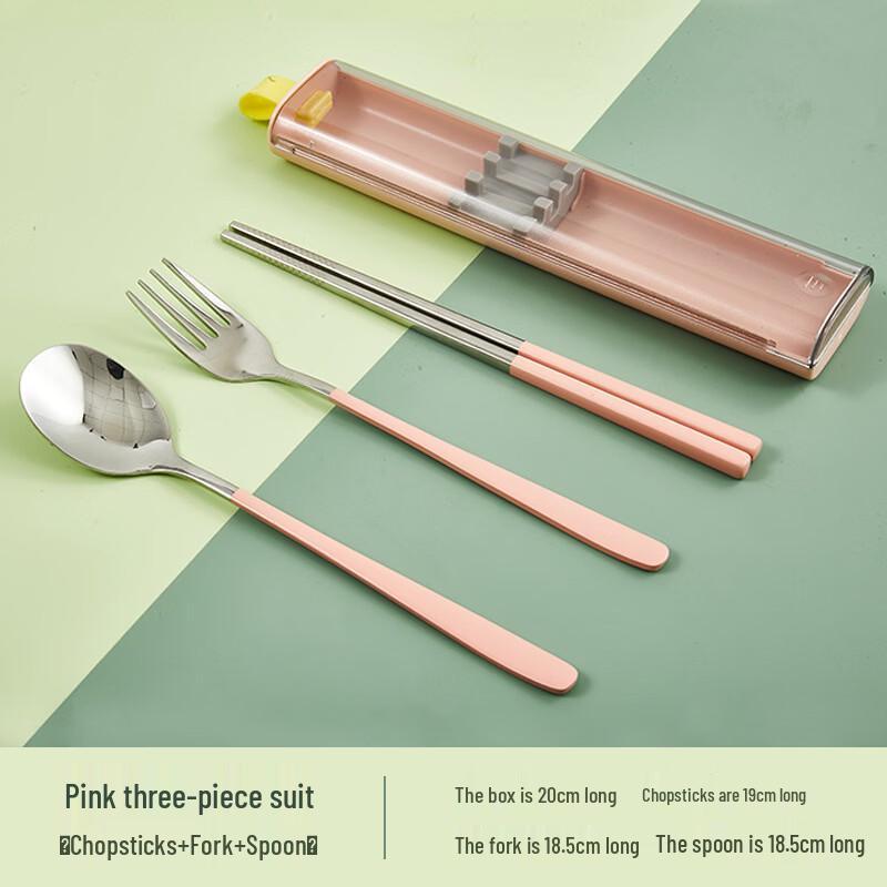 

Portable Stainless Steel Travel Cutlery Set