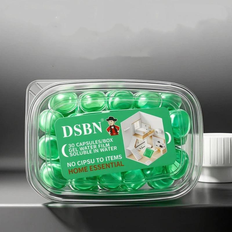 Odor Removal Sewer Cleaner Scented Gel Airs Freshener For Sinks Drains Gel Water Film Soluble In Water For Kitchen For Bathroom