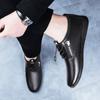 Spring New Breathable and Comfortable Business Dress Casual Shoes Korean Style Trendy Soft Bottom Work Men's Shoes