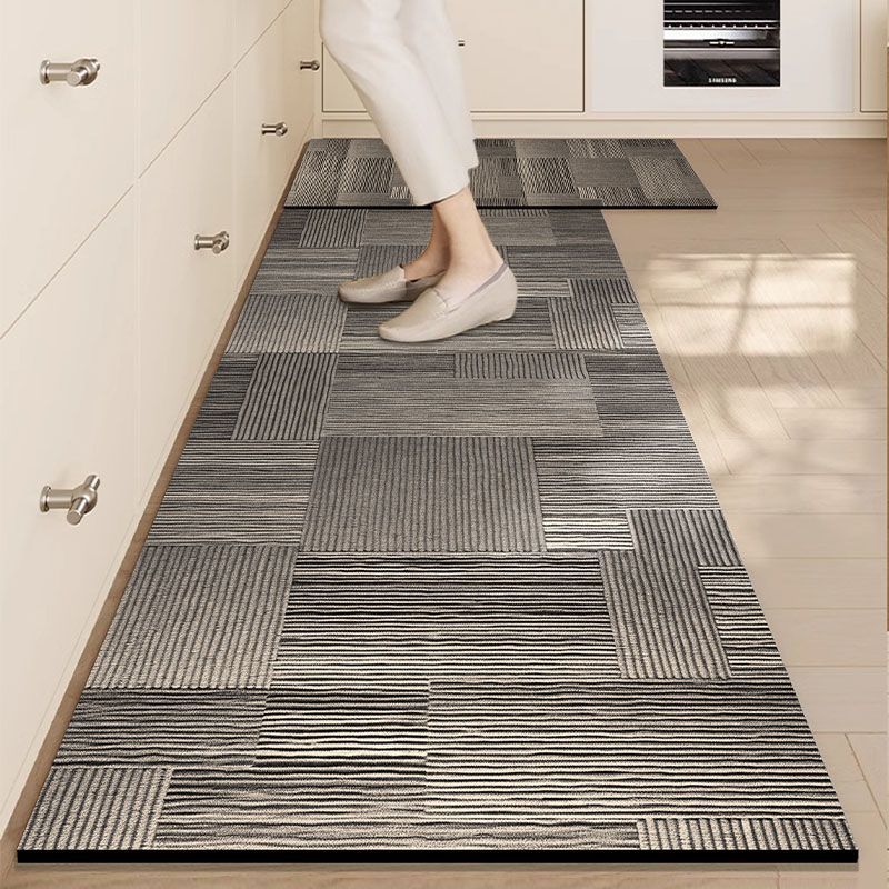 Diatomaceous Earth Kitchen Mat, Carpet, Anti-slip Mat, Oil and Water Absorbent, Wash-free, Quick-drying, Home Entry Mat