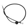 Automotive Engine Hood Latchs Release Cable Control Cord 3CM823535 For 3CM-823-535 Engine Compartment Access Maintenance