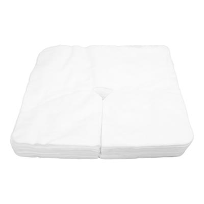 100 Stück Einweg-Gesichtsauflagen Massage-Gesichtskissenbezug Massage-Kopfstützenbezüge für SPA-Clubs