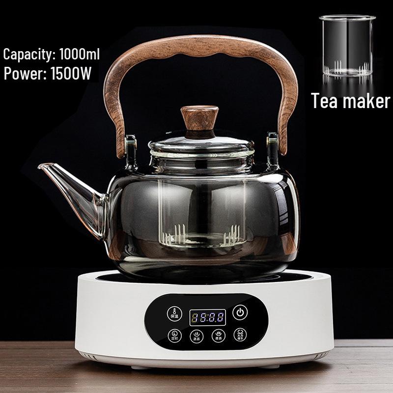 Zhengmingtang 1500W Multifunctional Electric Ceramic Tea Maker & Induction Cooker