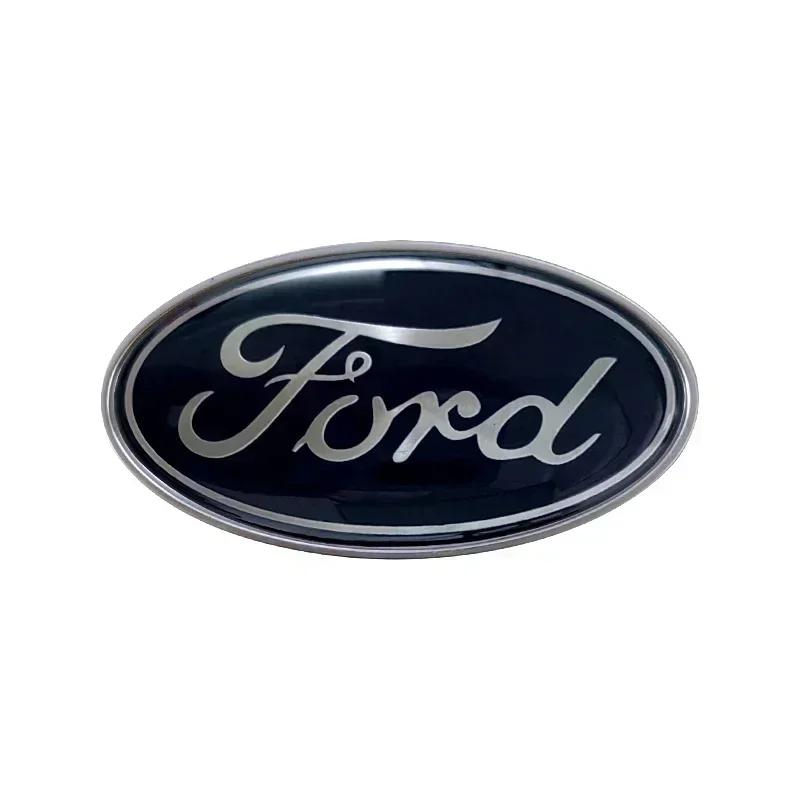 Car Rear Trunk Logo Emblem Sticker for Ford F150 Edge Ranger Fiesta Fusion Explorer Mustang Raptor Mondeo Mk4 Focus Accessories