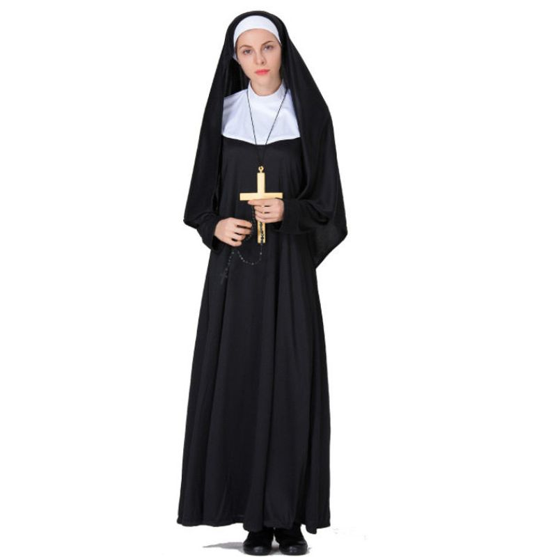 Costumi di Halloween, Costumi della Vergine Maria, Costumi da Suora, Costumi da Prete, Costumi per Spettacoli di Danza, Foto Reali