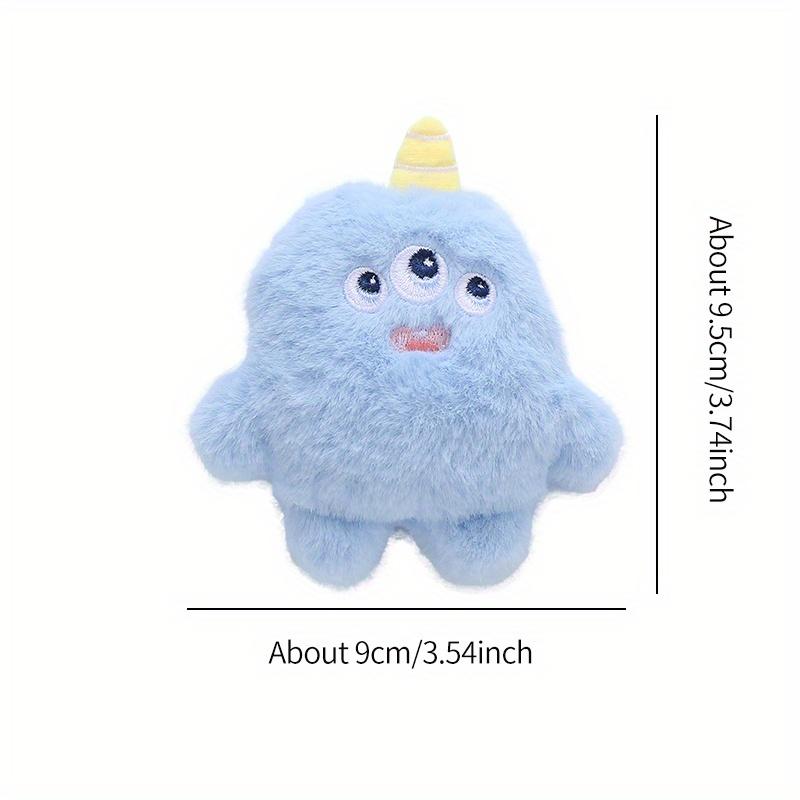 Cat toy big eye elf four colors optional containing catnip cat self-entertainment toy pet supplies