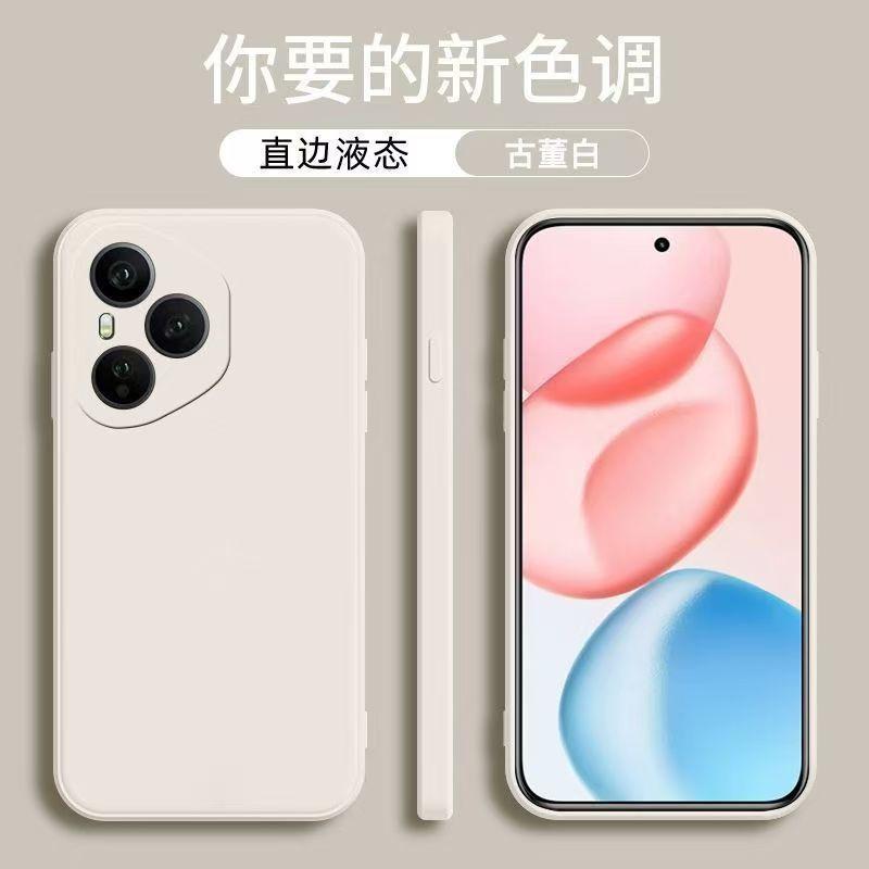 Applicable To Huawei Honor 400Pro Rubik's Cube Liquid Mobile Phone Case Honor 300Pro Frosted Honor 200 Protective Case