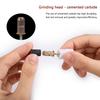 Nail Drill Accessories Bits Polishing Sanding Bands Grinding Head