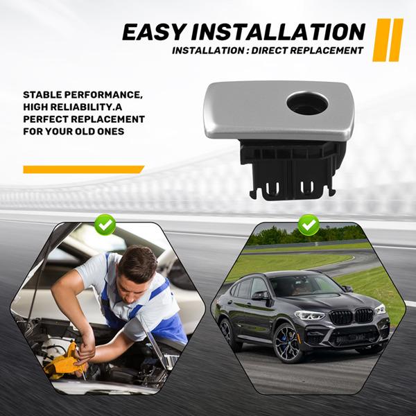 BMW X3/X4 Passenger Glove Box Handle Assembly Latch