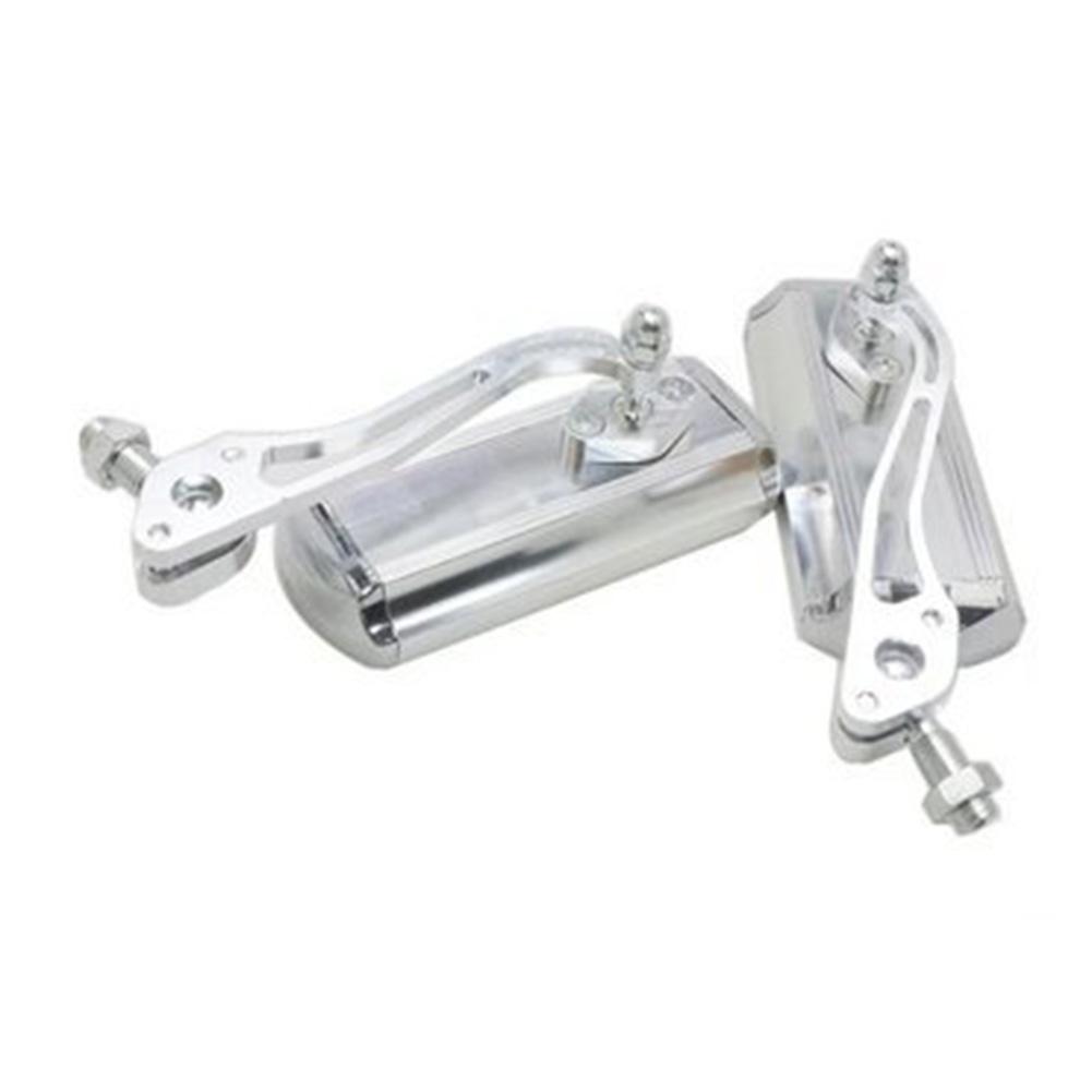 1 Pair Rearview Mirror 8mm And 10mm Aluminum Alloy Mirror Assemblies