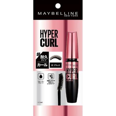 Maybelline New YoRk Maybelline Volume ExpRess HypeR CuRl WateRpRoof R 01 Black 9.2ml