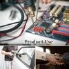 12Pcs Heat Proof Nozzles Kit, Hot Air Nozzles Hot Air Rework Station Nozzles for 850 Hot Air Soldering Station Repair Tool Accessory
