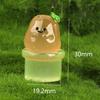 Noctilucent Moss Vegetable Potted Plant Landscape Miniature Figurines Ornament Diy Doll House Decoration Car Ornament Gifts