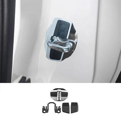 Car Door Lock Stabilizer Protector Lock Buckle Cover Fit  For Nissan Series Kicks X-Trail E12 E13 C27 C28