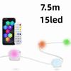 App Remote Control RGB Lights Smart String Lights Decorative Lights Eaves Lights  Garden Decor