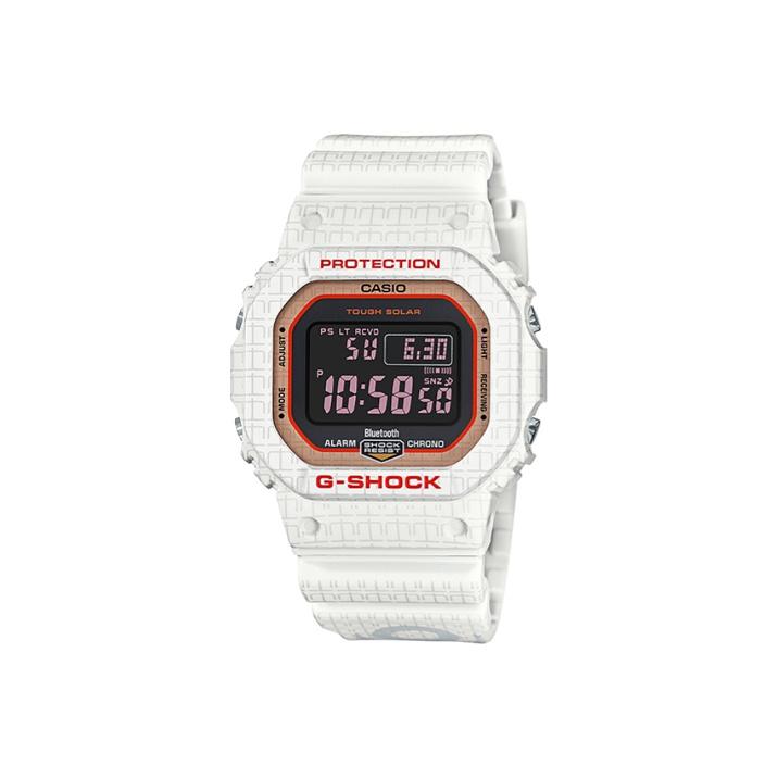 Casio Men's Black International Edition Zhao Yun Five Elets Earth Dragon Heart Shockproof Solar Quartz Movet Watch Watches Gw-B5600sgz-7Jr
