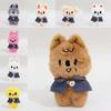 Magic Kids Stray School Plush Doll Keychain Fan Animal Toys Pendants Cute Gift