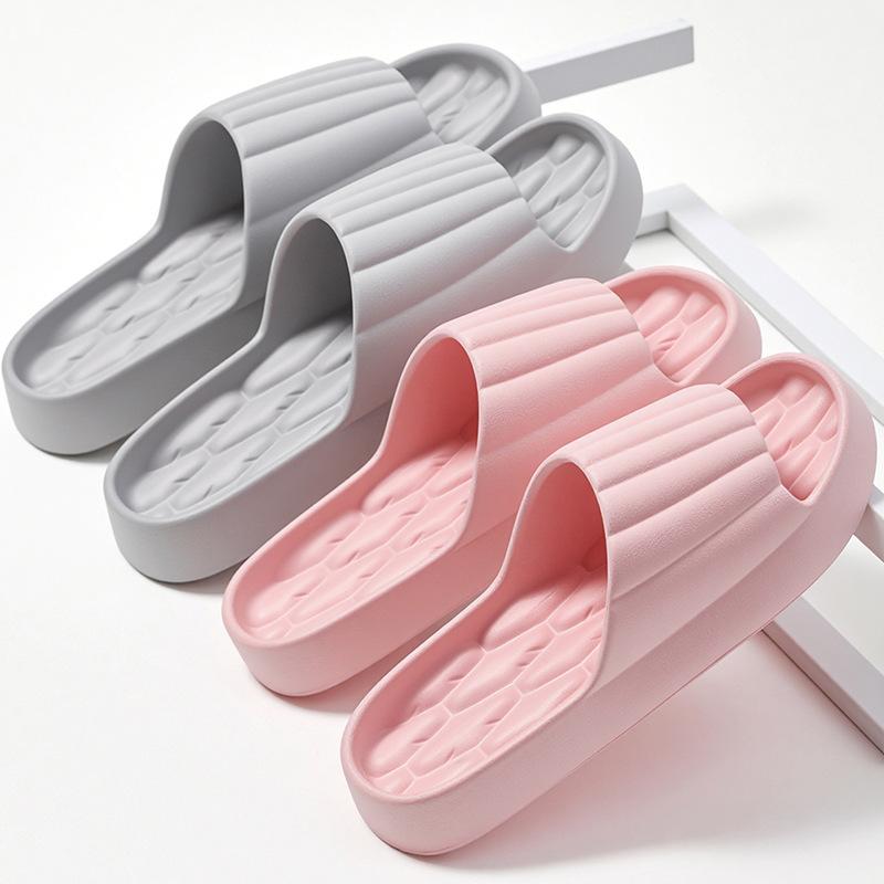 EVA bathroom slippers summer home indoor couple bath non-slip cool slippers