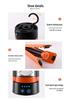 Rechargeable Outdoor Folding Camping Lantern and Work Light