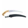 Kanzawa Seiko SAMURAI Pruning Saw, One-Hit Series, One-Hit Wooden Handle, 330mm, W-330-LH