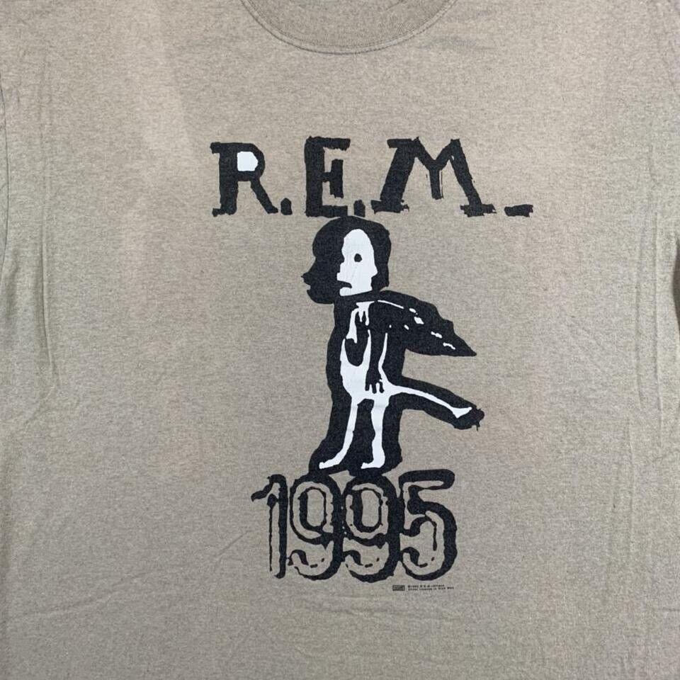 

Vintage 1995 REM OK Monster Tour Band T-Shirt Tops Tee Unisex All Size 4XL