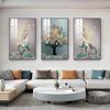 Nordic Minimalist Triptych: Modern Decorative Wall Art for Living Room, Bedroom, or Dining Area