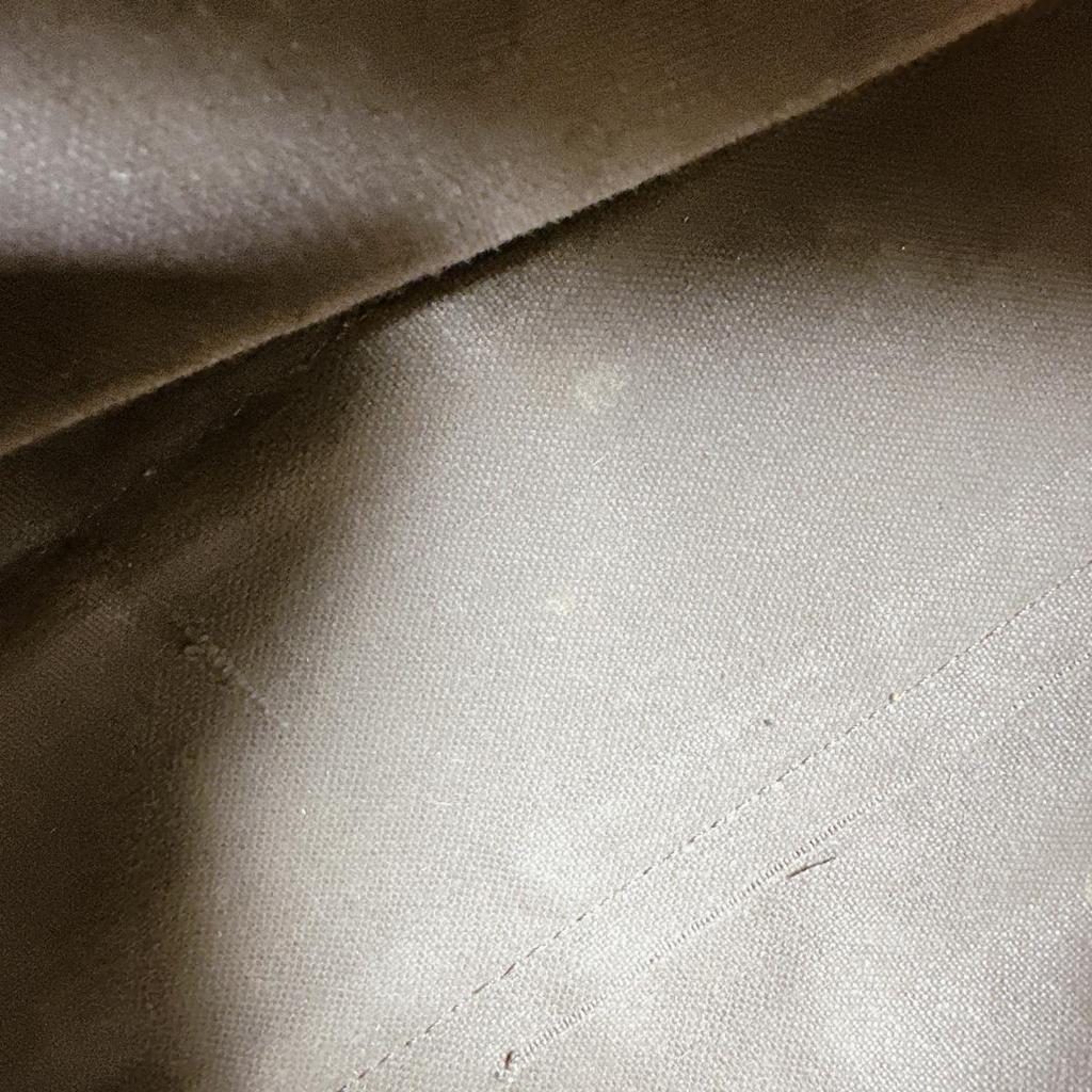 NINA RICCI Animal pattern Handbag PVC Brown Women Used