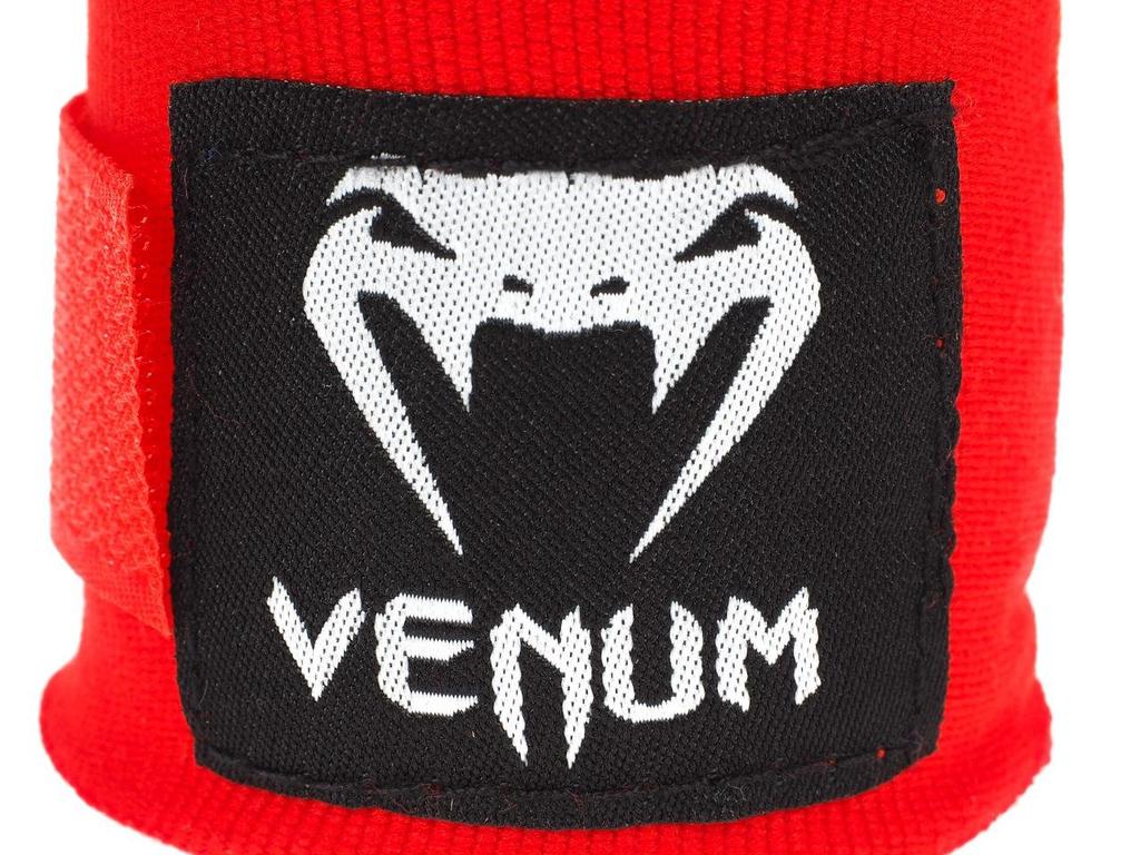 VENUM Kontact Hand 4m Wrap/Bandage, (Red)