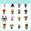 Animal Crossing Fauna Plush Doll With Ultra-soft Filling For Cozy Companions