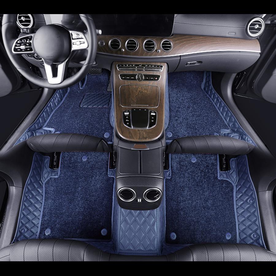 Custom NAPPA Car Floor Mats Fit Carpet Set Interior Accessories Protection Mat ,For Most Car Models Sedan SUV Pick-up Truck