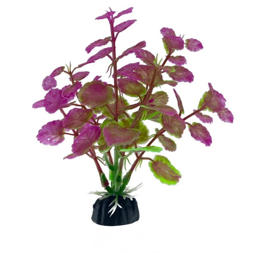 

1Pc 13Cm Aquarium Water Grass Decor Artificial Plants Fish Tank Decoration View Decorations Aquarium Decoration Home Accessories
