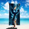 Fantasy strandhandduk, Mjuka handdukar lämpliga för resor, simbassänger, semestrar och stranddagar.