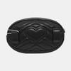 [Pre-Owned] Gucci Quilted Leather GG Marmont Matelassé Belt Bag 38/95 'Black' - Very Good #12QL9CG