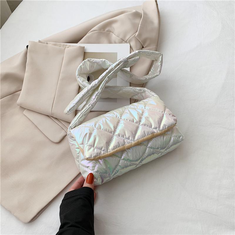 Trendy Cotton Crossbody Bag For Women 2023 Summer Fashion Street Style