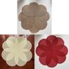 Jute Table Placemats Set With Heatresistant Material For Home Dining And Modern Decor