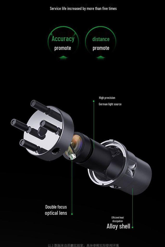 High-Precision Outdoor Automatic Green Infrared Laser Level with Strong Light and Fine Line