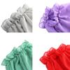 Summer Arm Sleeves Shawl Outdoor Sun for Protection Cuff Solid Color Dacron Shawl for Driving Beach Hiking Cycling