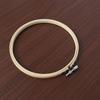 1Pcs Bamboo Embroidery Circle 26Cm Hoop Frame DIY Cross Stitch Quilting Needlework DIY Craft Home Decoration Accessories