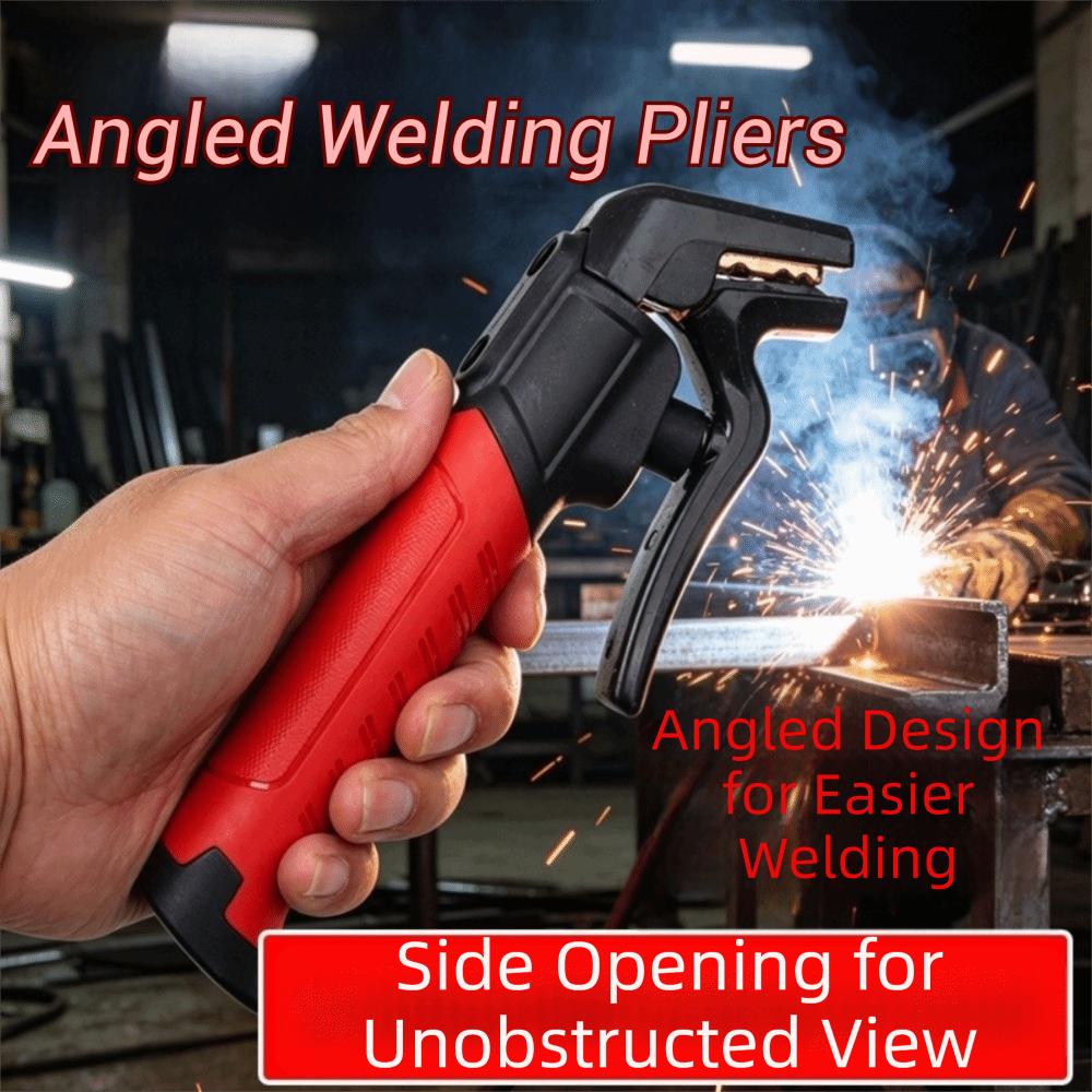 Heavy Duty Welding Electrode Holder Insulated Handle Electrode Holding Clamp  Welding Clamp