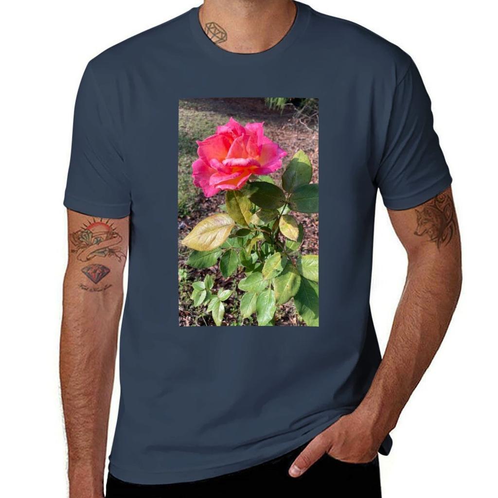 Roses Not Always Red Tshirt Utility Work Short Sleeve Top Tshirt