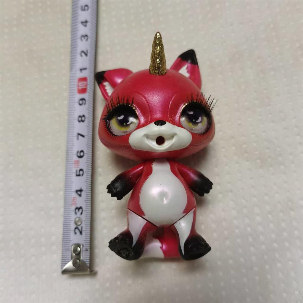 Unicorn Children'S Pretend Play Toys With 9~10Cm In Various Styles Available For Customization