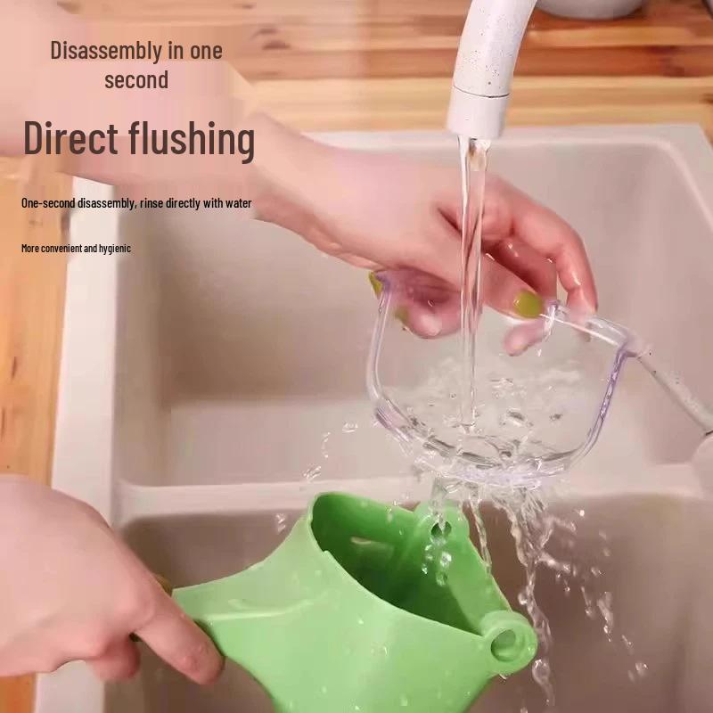 Portable Manual Multifunctional Lemon & Fruit Juicer, Small Plastic Press