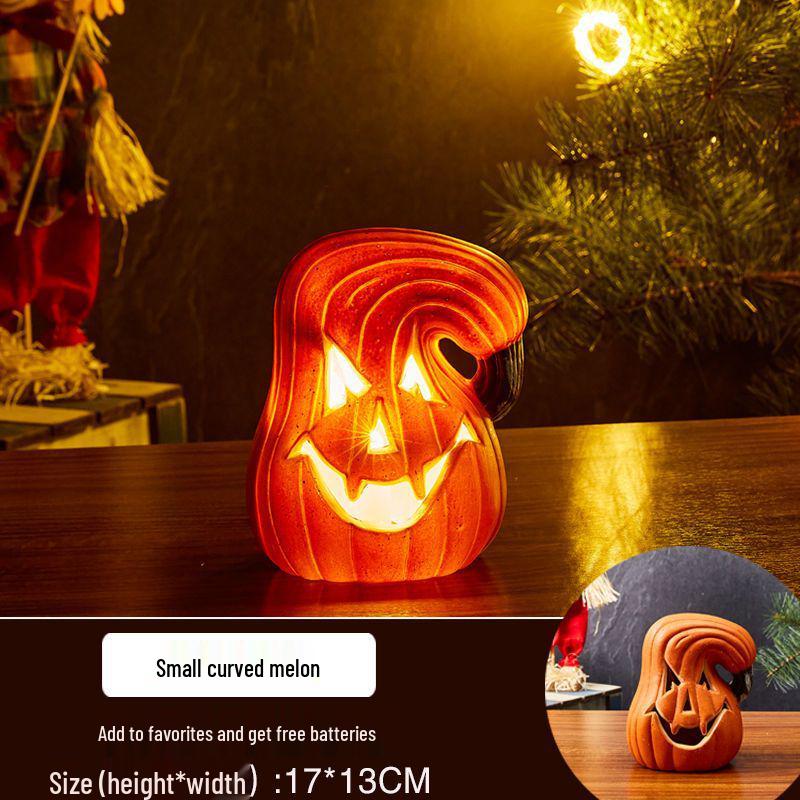 

Luminous Halloween Pumpkin Lantern for Mall Displays & Haunted House Decor