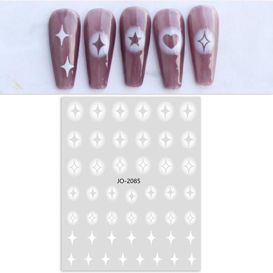 Nail Decals Strong Stickiness Decorative